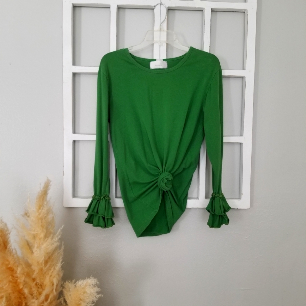 Ruffle Long sleeve